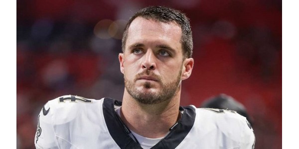 Derek Carr kan inte välja att komma tillbaka igen Derek Carr kan inte välja att komma tillbaka igen